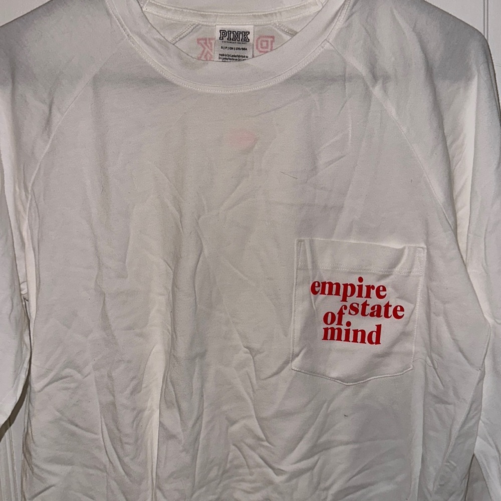 PINK Empire State of Mind Crop